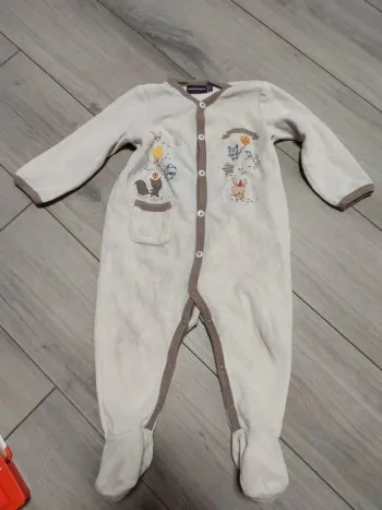 Pyjama sergent major 9 mois mixte bon état