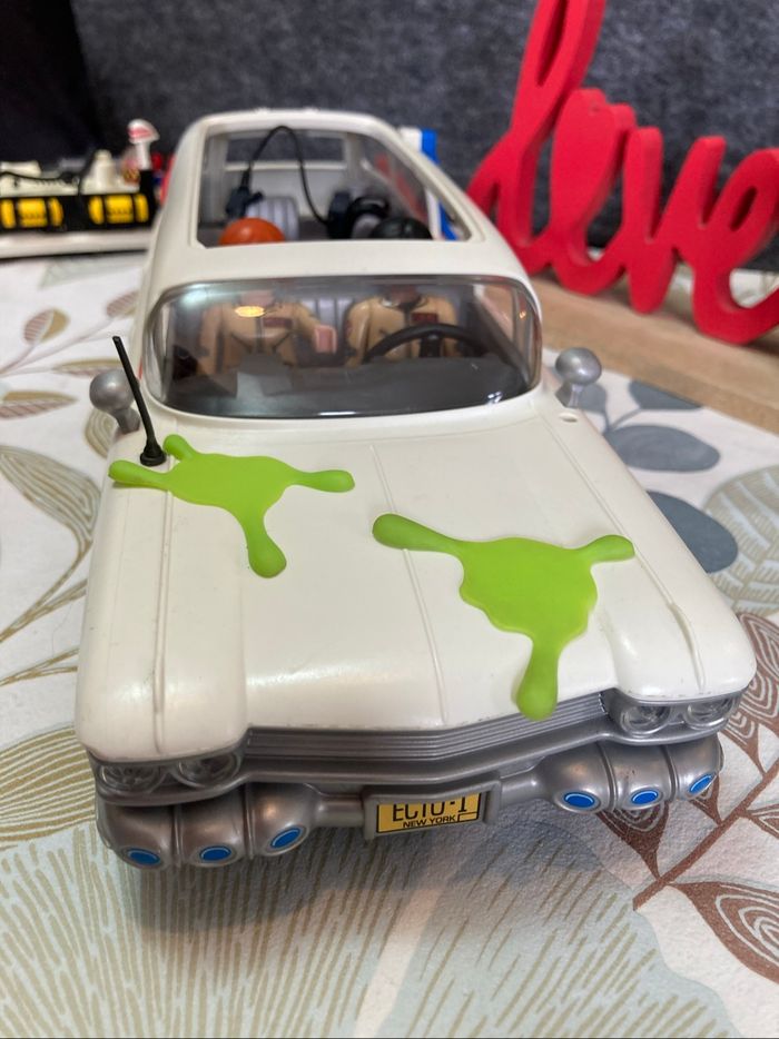Playmobil - voiture GhostBusters - photo numéro 5