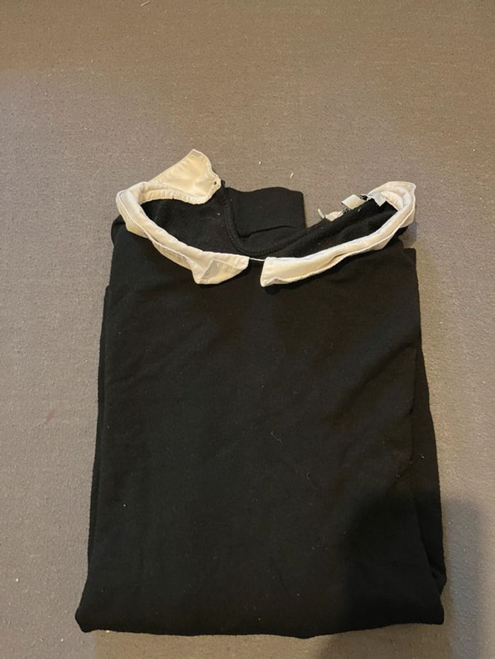 TEE shirt ml col Claudine - photo numéro 4