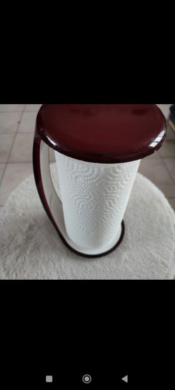 Porte essuie tout bordeaux