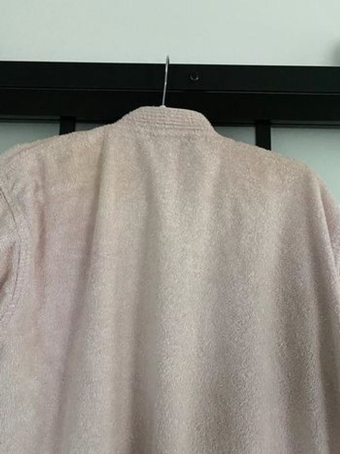 Peignoir de bain rose pale taille M zodio - photo numéro 3