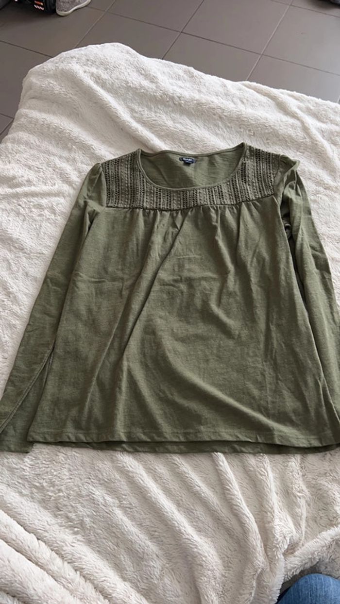 T-shirt manches longues
