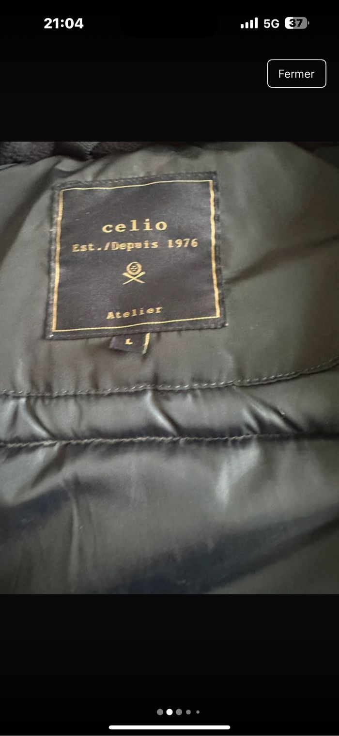 Parka  L celio hiver - photo numéro 4