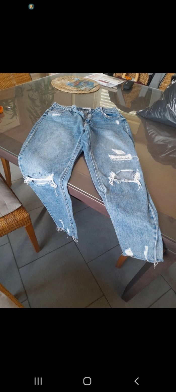 Lot jeans  T40 et T42 - photo numéro 4