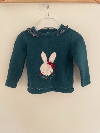 Sergent major pull 12 mois