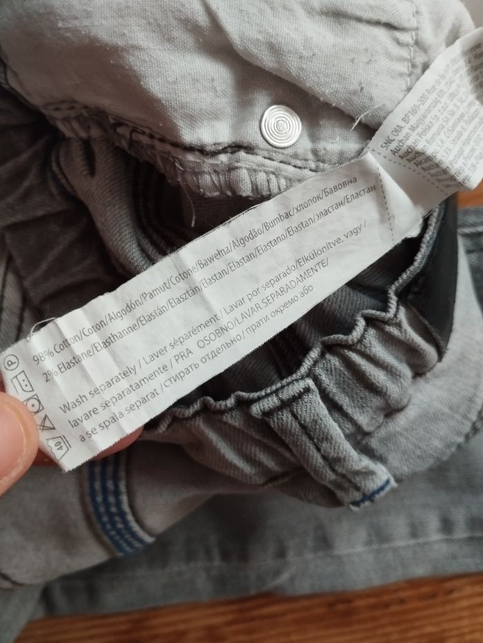 Jean slim enfant - Taille 7 ans - Très bon état - photo numéro 8