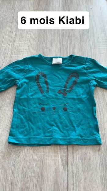 T shirt manches longues