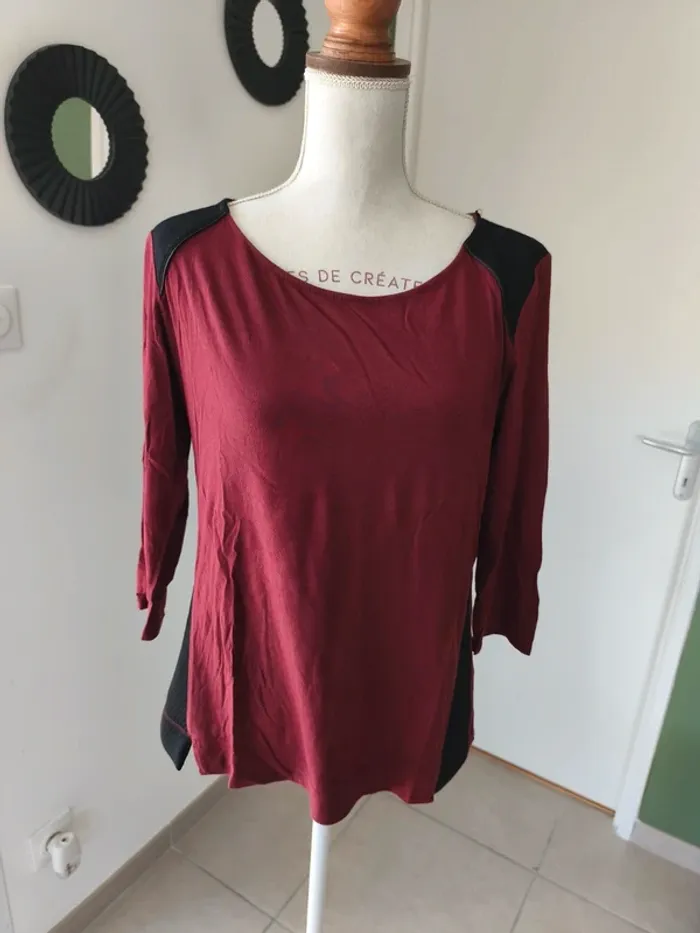 Blouse manches longues - photo numéro 2