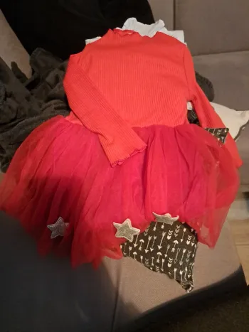 Robe rouge