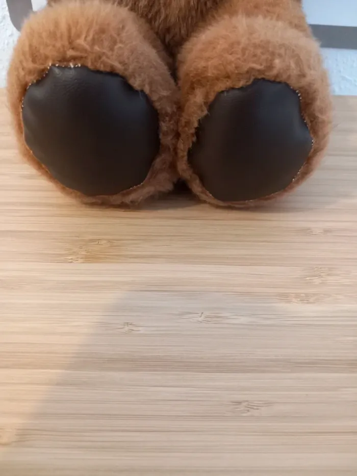 Peluche nombrilou Ajena vintage 37cm - photo numéro 6