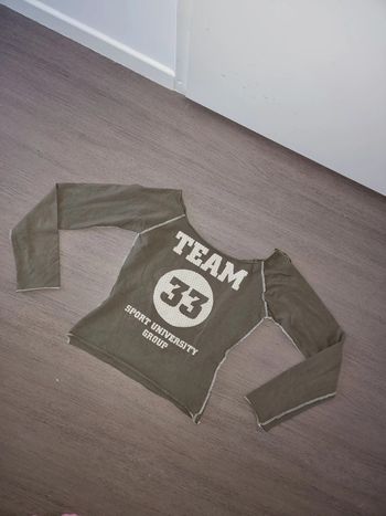 Tee shirt manche longue
