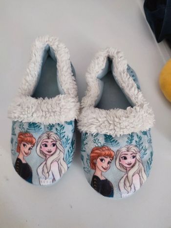 Chaussons reines des neiges p26