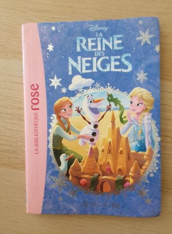 Livre La Reine des Neiges le rêve d'Olaf