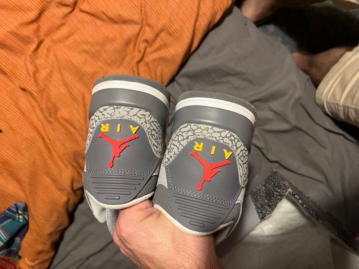 Baskets Jordan 3 rétro édition limitée rare - photo numéro 6