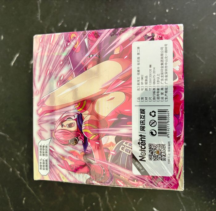 Display ONE PIECE Cube Box 20 BOOSTERS ! Collection 120 CARTES à collectionner - photo numéro 9