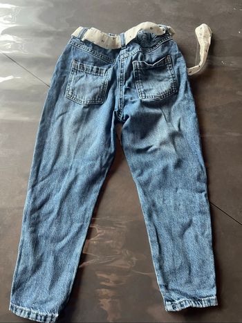 Jeans avec ceinture