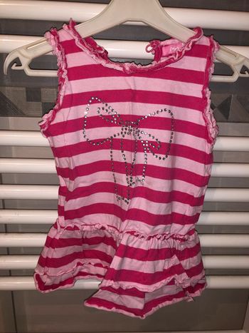 Tunique 9/12 mois en tbe à 2 euros