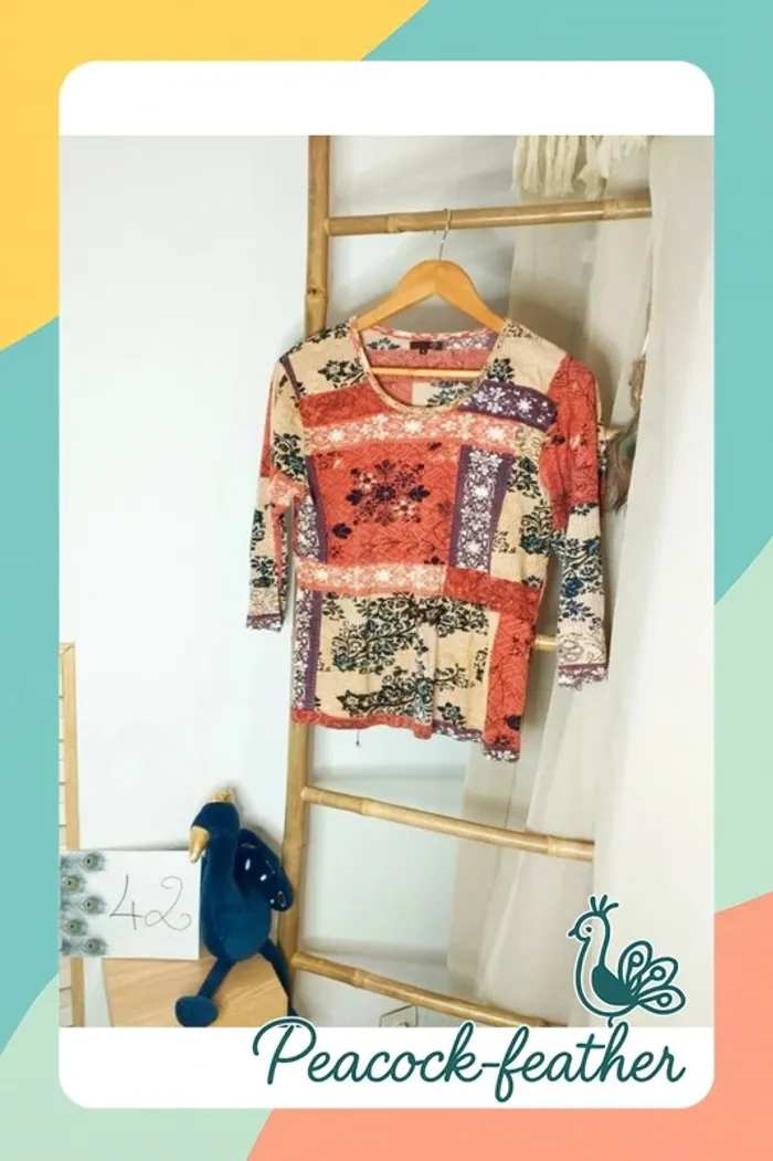Haut orangé 42