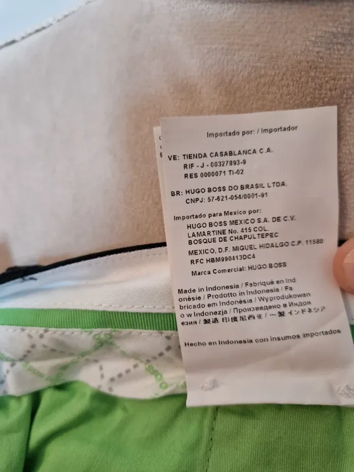 Pantalon de travail hugo boss taille 50 - photo numéro 9