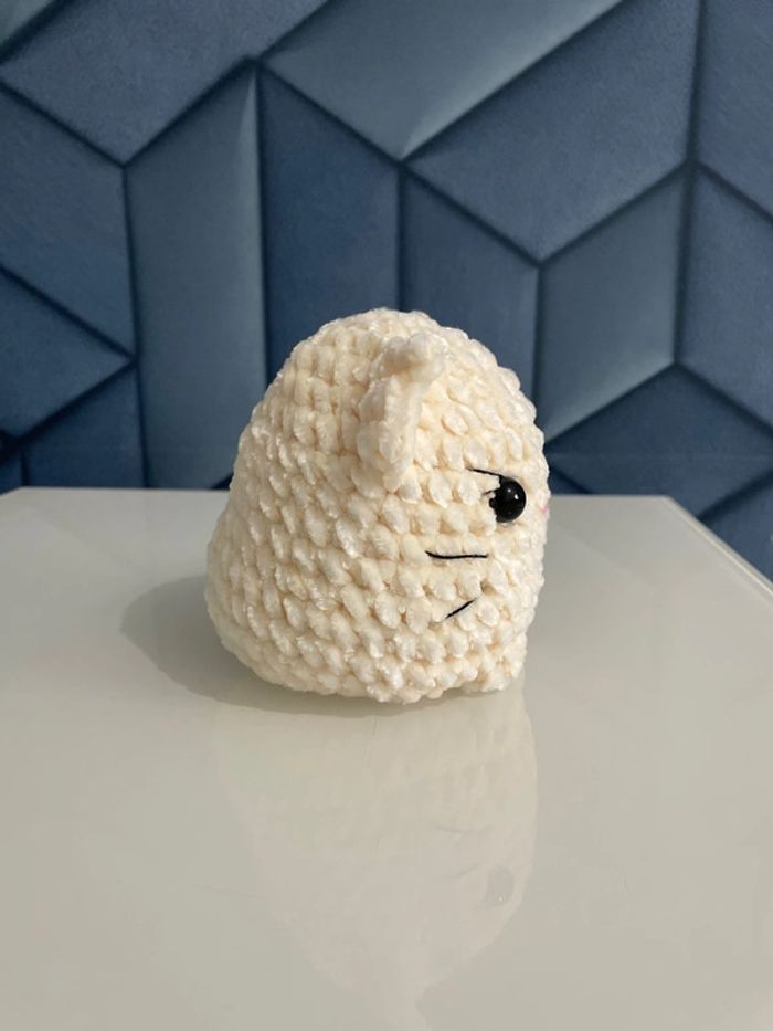 Chat boule amigurumi - photo numéro 6