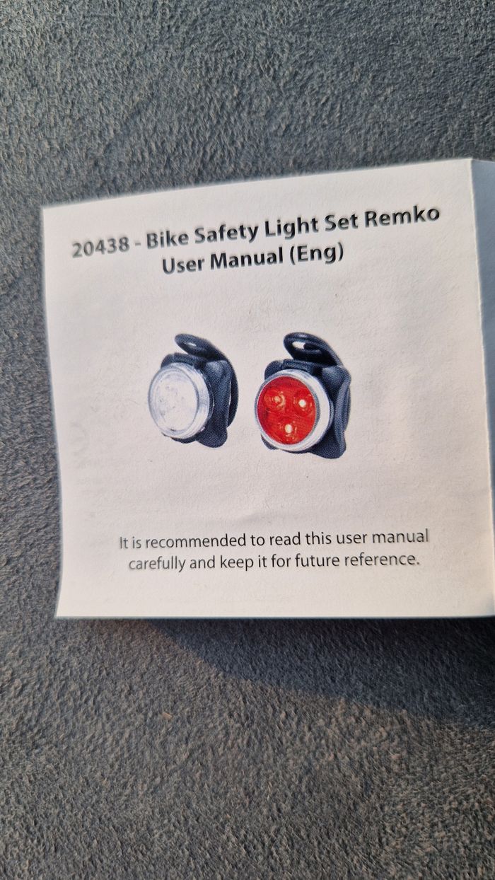 Lumière de vélo - photo numéro 8