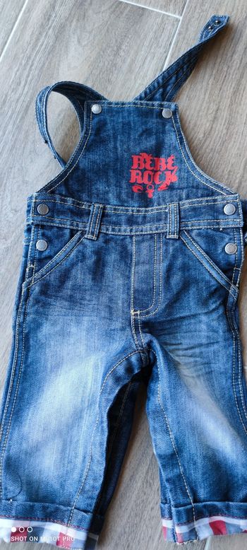 Salopette 6 mois tout compte fait