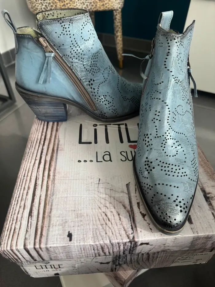 Magnifiques bottines - photo numéro 2