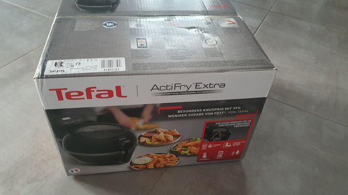 Airfryer tefal 1,2L neuf dans son emballage