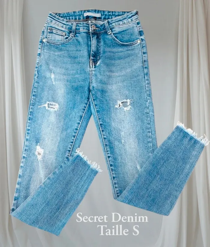 Lot jeans skinny - photo numéro 5