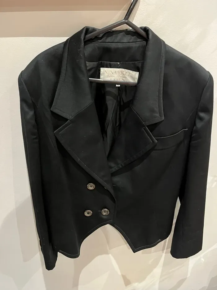 Veste blazer Vintage Nina Ricci