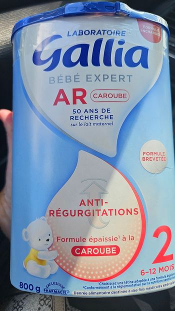 Lait gallia 2 age AR