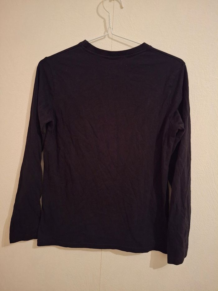 Tee shirt black moon 12 ans - photo numéro 3