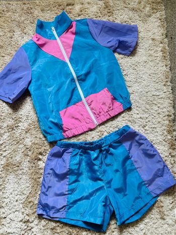 Ensemble vintage sport 🌸
