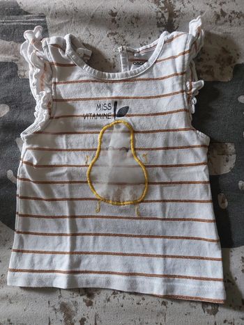 Lot de deux t-shirts