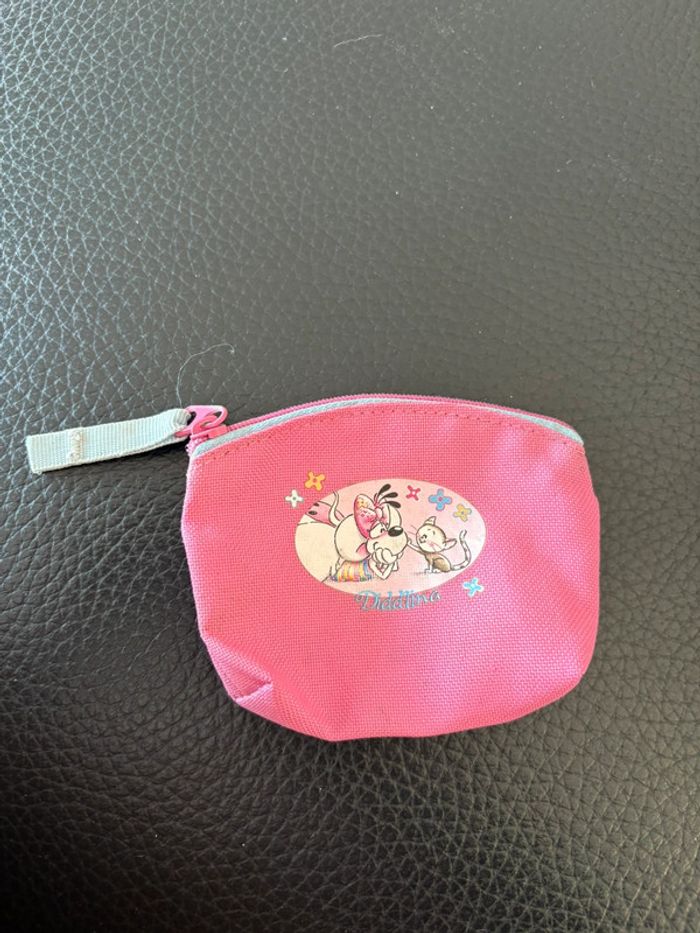 Petit porte monnaie diddl
