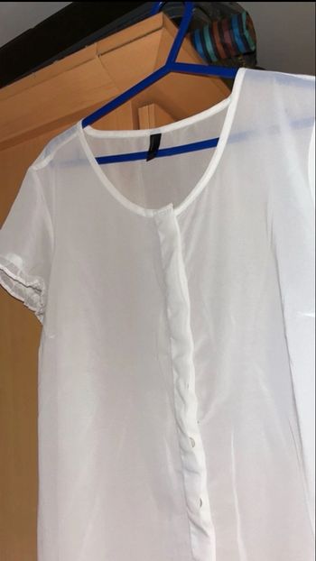 Blouse manche courte 