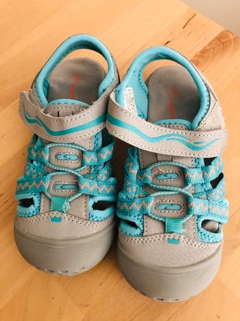 Baskets sandales tout terrain 24/25 wanabee