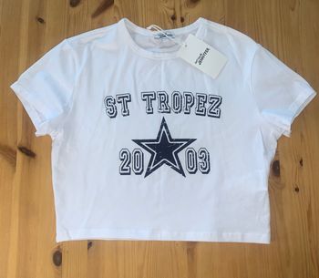 Crop top fille taille L Jennyfer NEUF