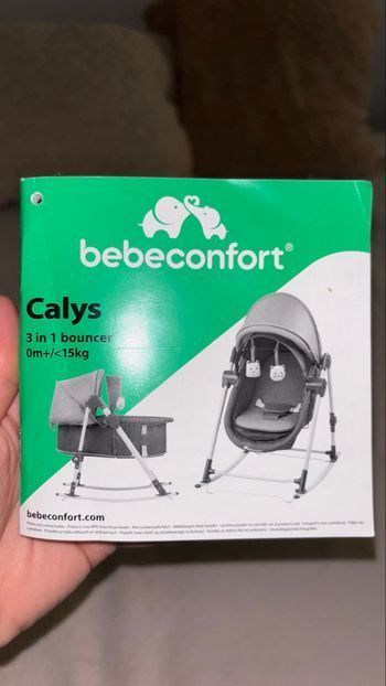 Berceau/transat bébé 