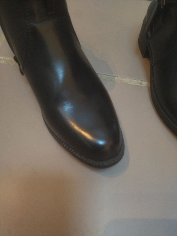 Bottines femme à talons taille 38 - photo numéro 7