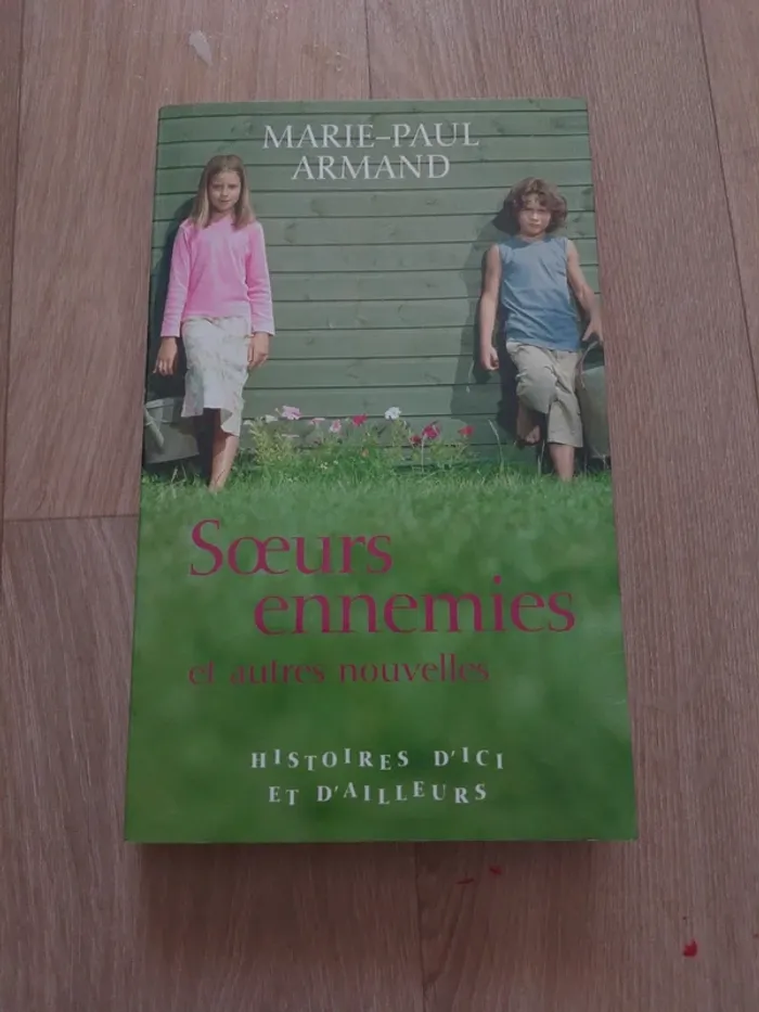 Livre Soeur ennemis et autre nouvelle