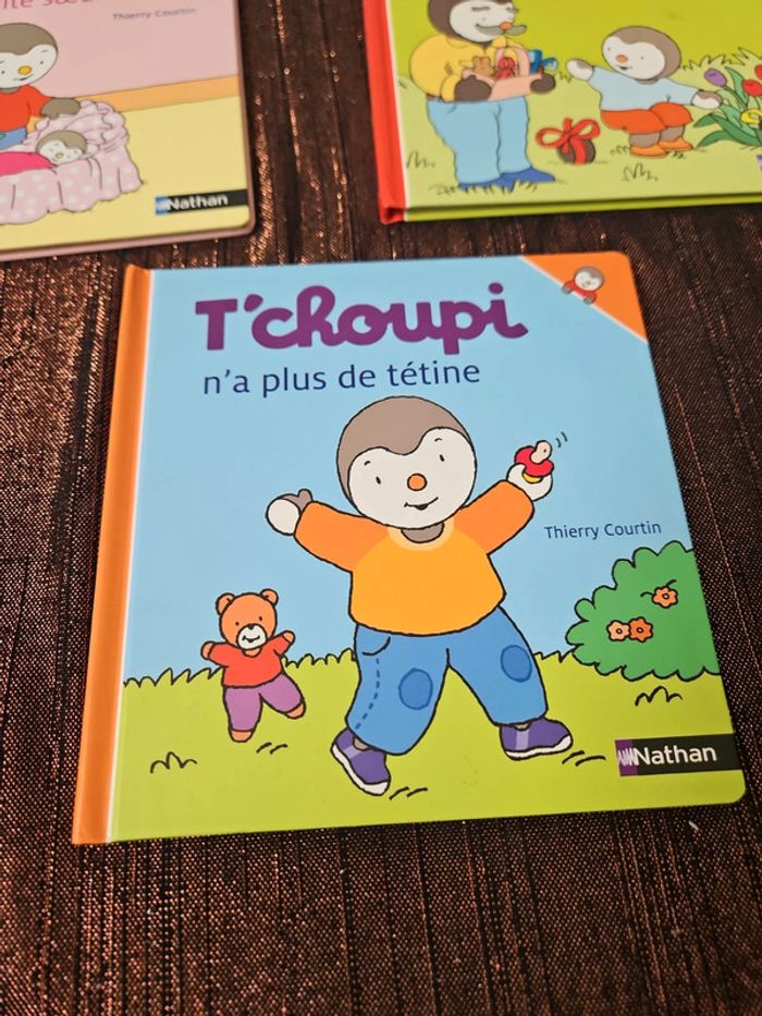 3 livres T'Choupi - photo numéro 2