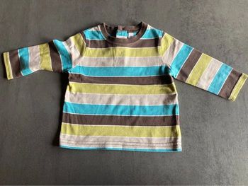 T-shirt manches longues 6 mois