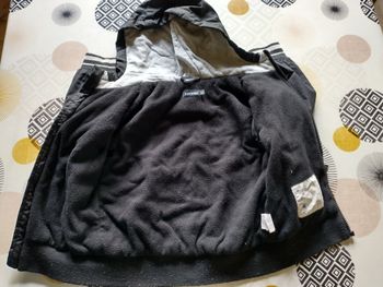 Veste à capuche mi-saison garçon 4 ans