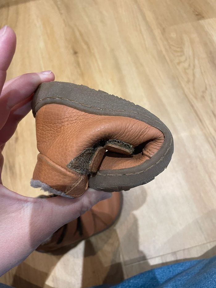 Chaussures fourrees froddo barefoot taille 24 - photo numéro 3