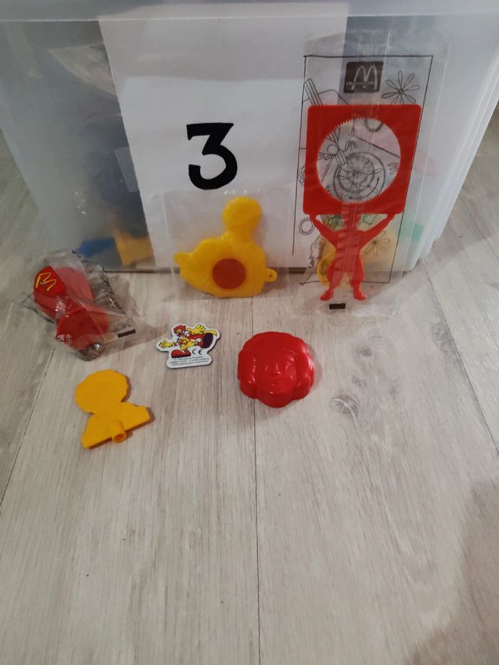 Figurine McDonald's Ronald ×6