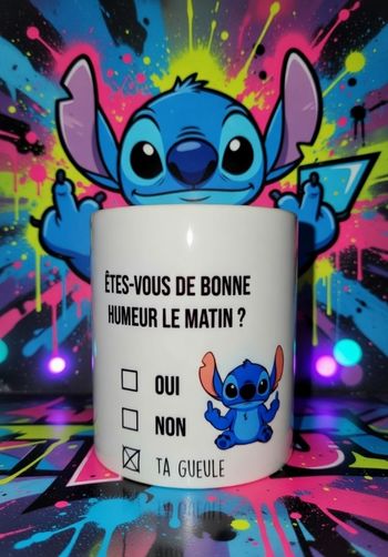 Tasse Stitch 