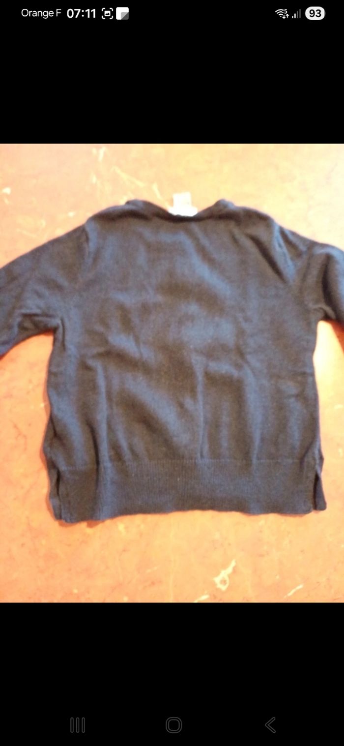 Gilet fille taille 4 ans - photo numéro 4