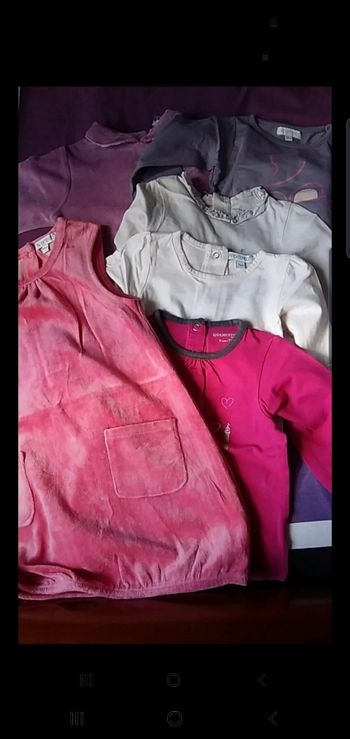 Lot vêtements 9 mois