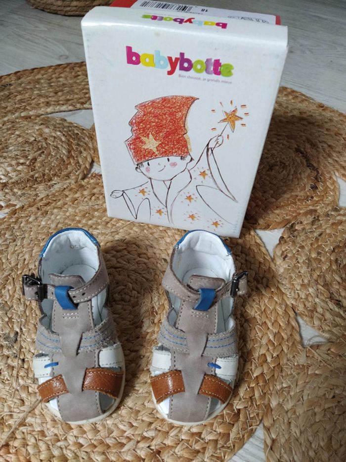 Sandales Babybotte 18